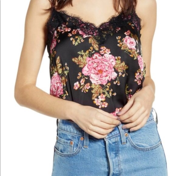 NWT BP Floral Lace Cami Sz.Medium - Picture 1 of 5